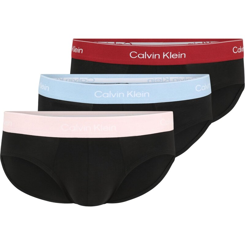 Calvin Klein Underwear Boxerky svetlomodrá / ružová / červená / čierna 64907946