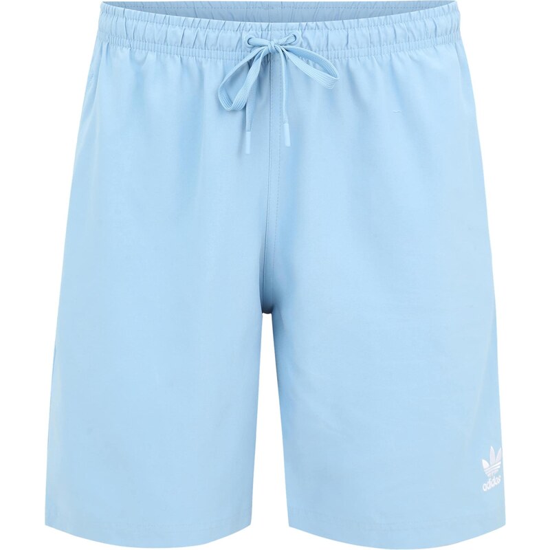 ADIDAS ORIGINALS Plavecké šortky Adicolor svetlomodrá / biela 64907947