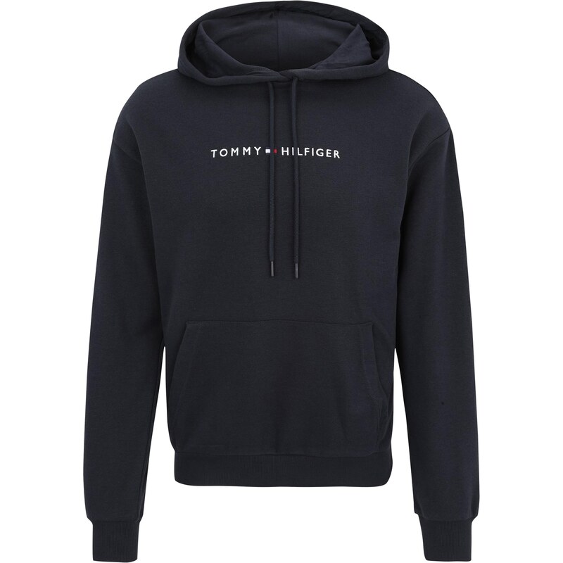 Tommy Hilfiger Underwear Mikina OH námornícka modrá / biela melírovaná 64907954