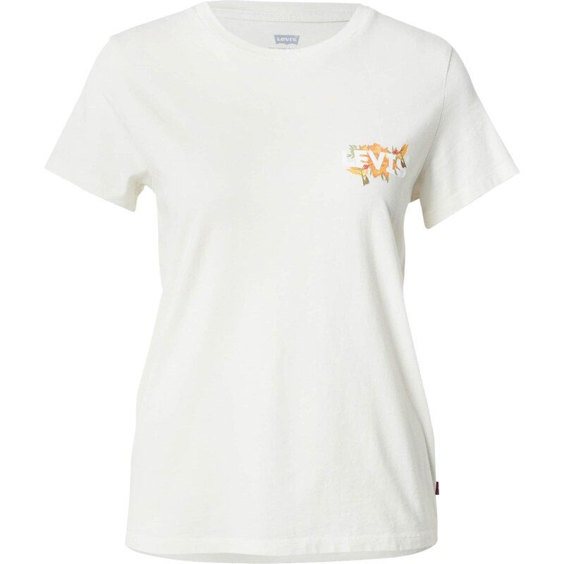 LEVIS Tričko The Perfect svetlozelená / oranžová / svetlooranžová / 65026121