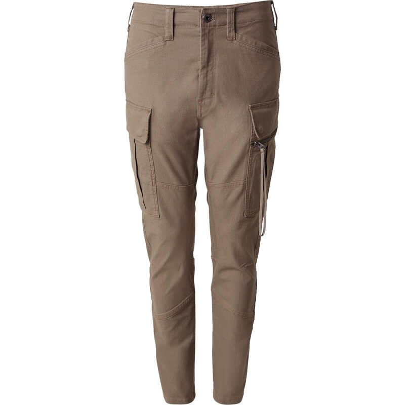 G-STAR Kapsáče Zip Pocket 3D Skinny Cargo 2.0 hnedá 64907959