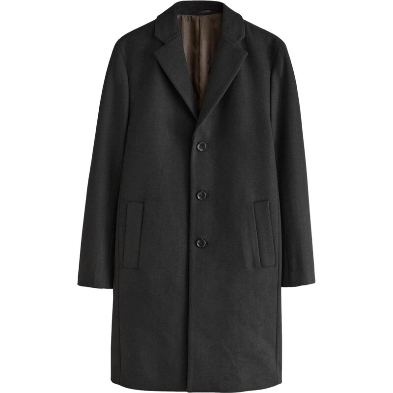 Next Prechodný kabát čierna 66257254