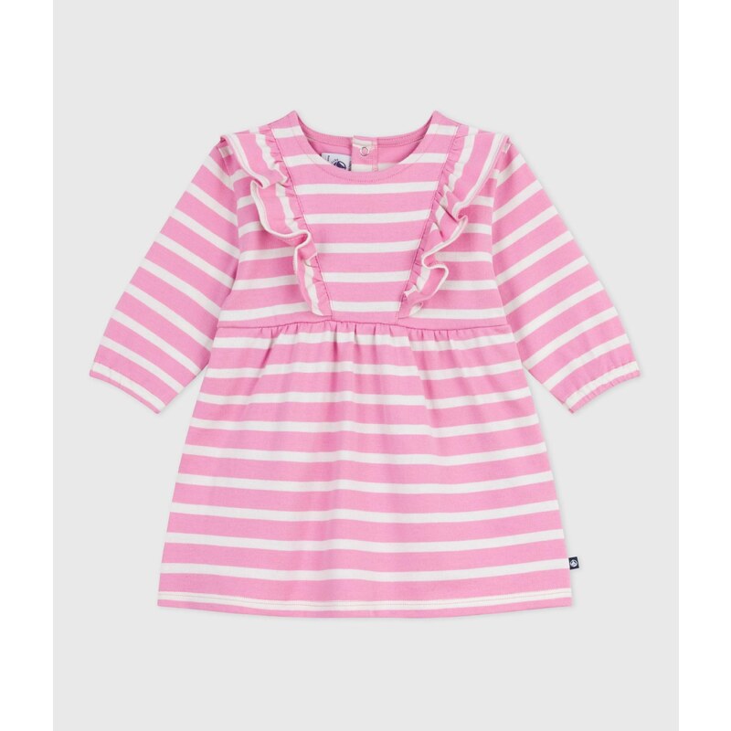 PETIT BATEAU Šaty ružová / biela 66858212
