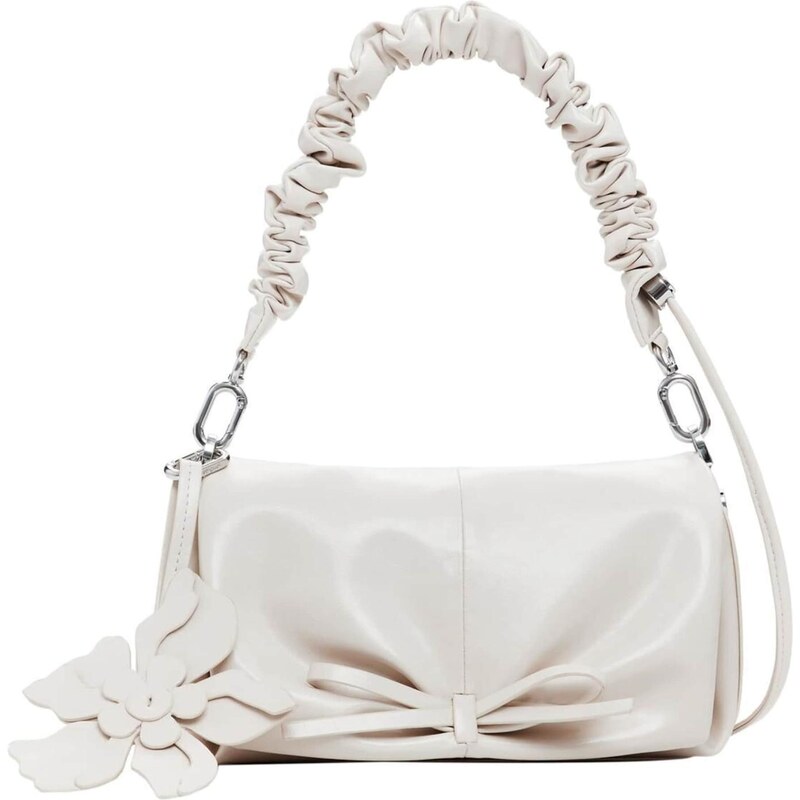 Desigual Taška cez rameno biela 65731082