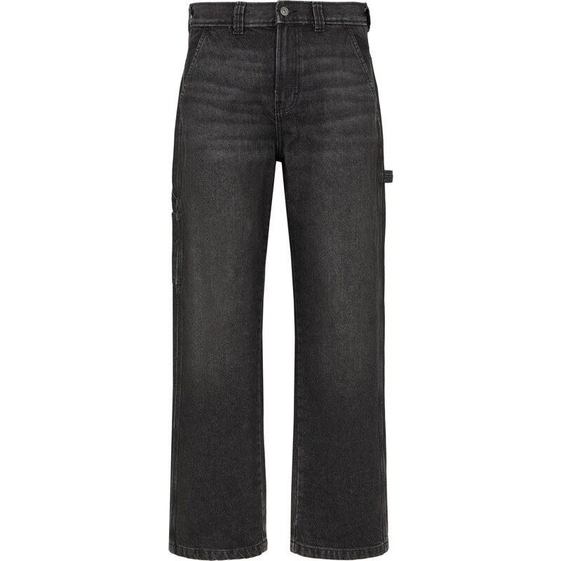 DICKIES Rifľové kapsáče Stevensville čierny denim 65657770