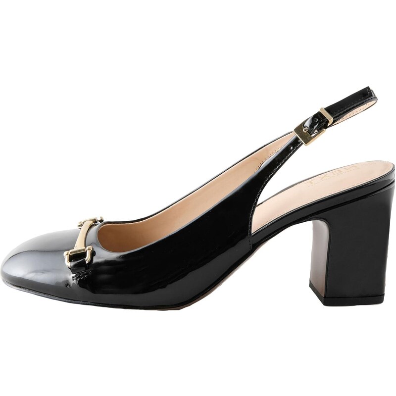 Next Lodičky s otvorenou pätou Forever Comfort čierna 67317544