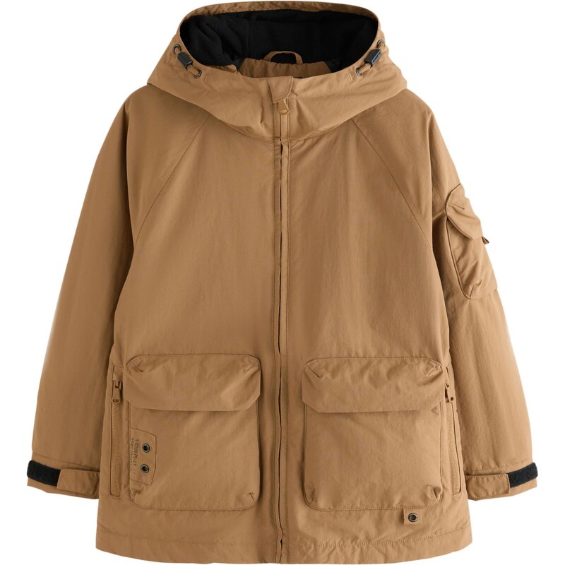 Next Kabát hnedá 65883919