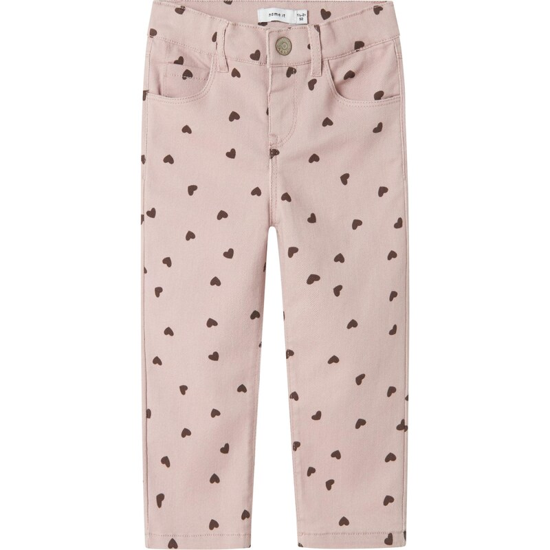 NAME IT Nohavice hnedá / orgovánová 65394648