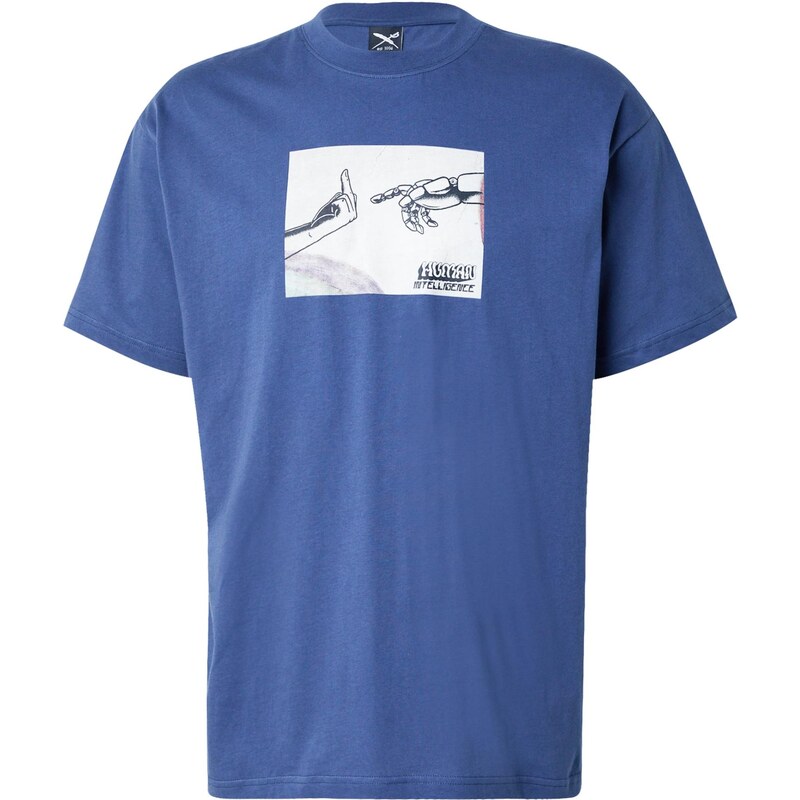 Iriedaily Tričko H.I. modrá / námornícka modrá / biela 65654776