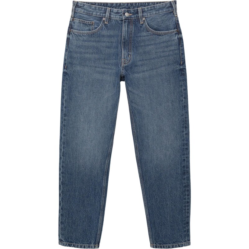 Pull&Bear Džínsy tmavomodrá 65035726