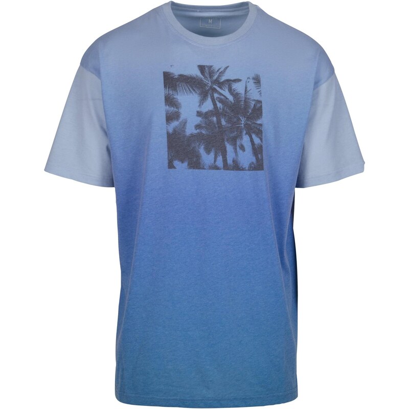 Just Rhyse Tričko NewburnSun zafírová / modrosivá / čierna 65873720