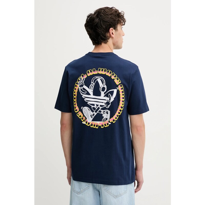 Bavlnené tričko adidas Originals Trefoil Series Loose Tee 64908143