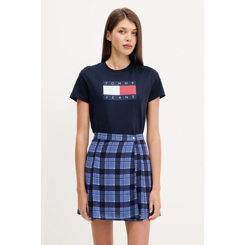 Bavlnené tričko Tommy Jeans 64908144