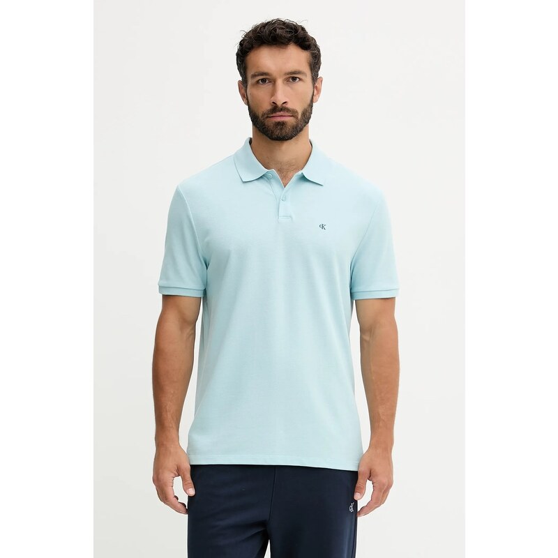 Bavlnené polo tričko Calvin Klein Jeans 64927857