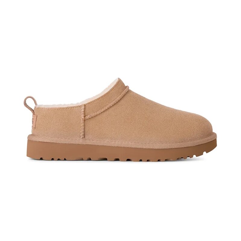 Semišové papuče UGG Classic Micro 64915636