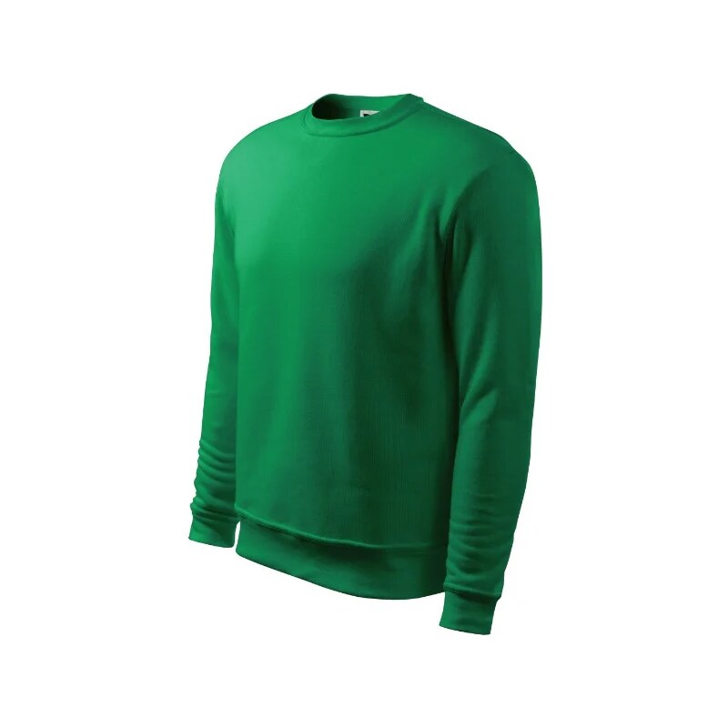 MALFINI, a.s. Essential mikina s kapucňou pánska/detská stredne zelená 64913544