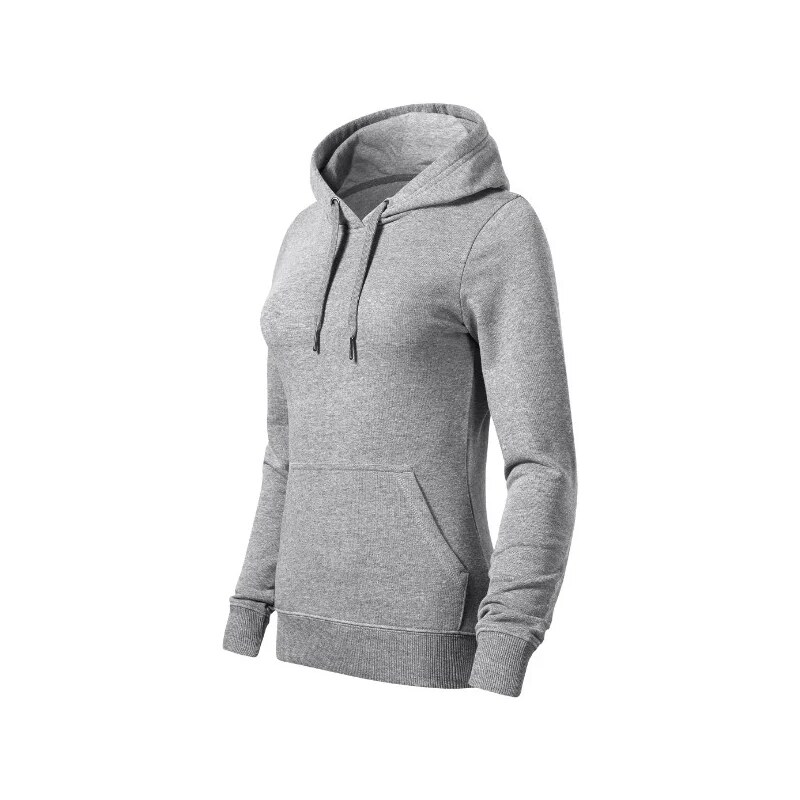 MALFINI, a.s. Dámska mikina Break šedá zvýraznenia 64913559