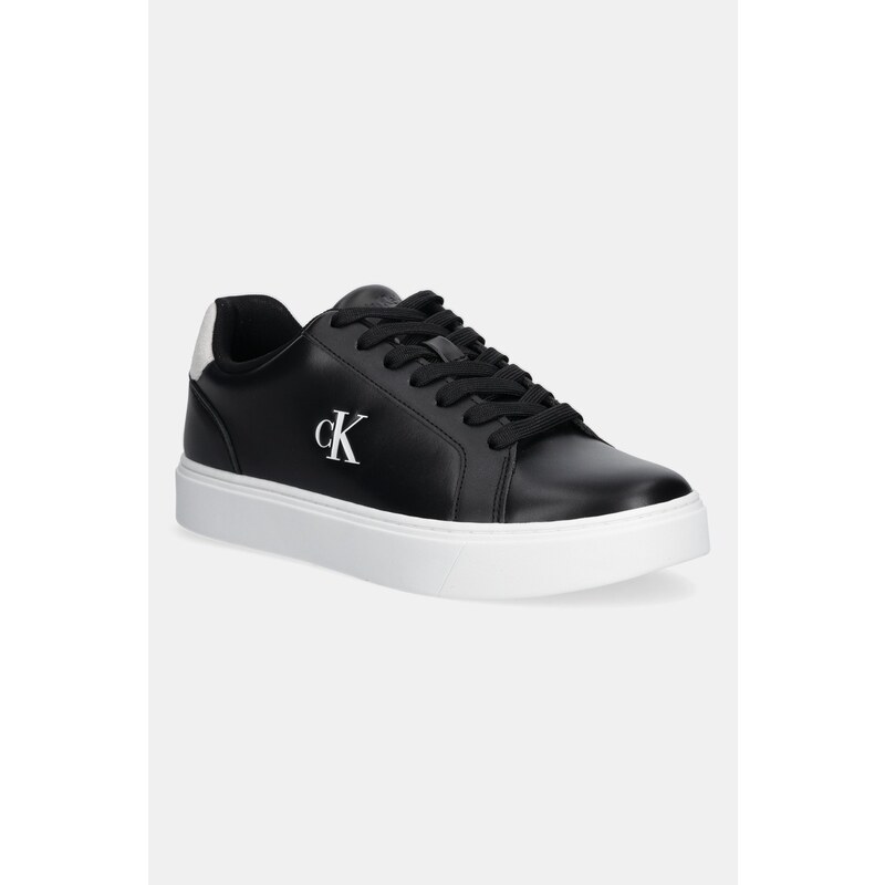 Kožené tenisky Calvin Klein CLASSIC CUPSOLE LACEUP LTH 64925865