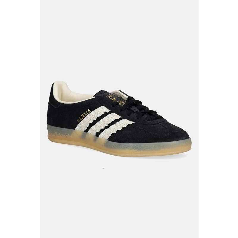 Semišové tenisky adidas Originals Gazelle Indoor 64925894