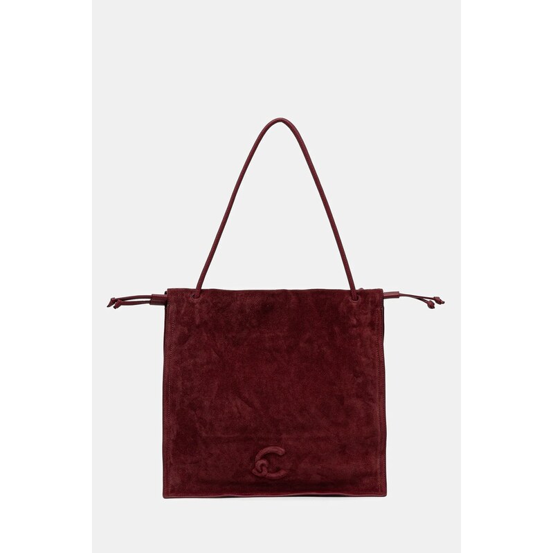 Semišová kabelka Coccinelle COCCINELLEDULSE SUEDE 64915017