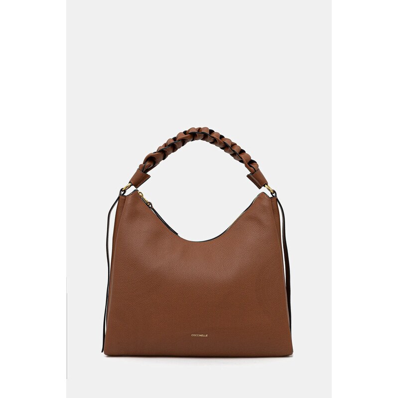 Kožená kabelka Coccinelle 64915022