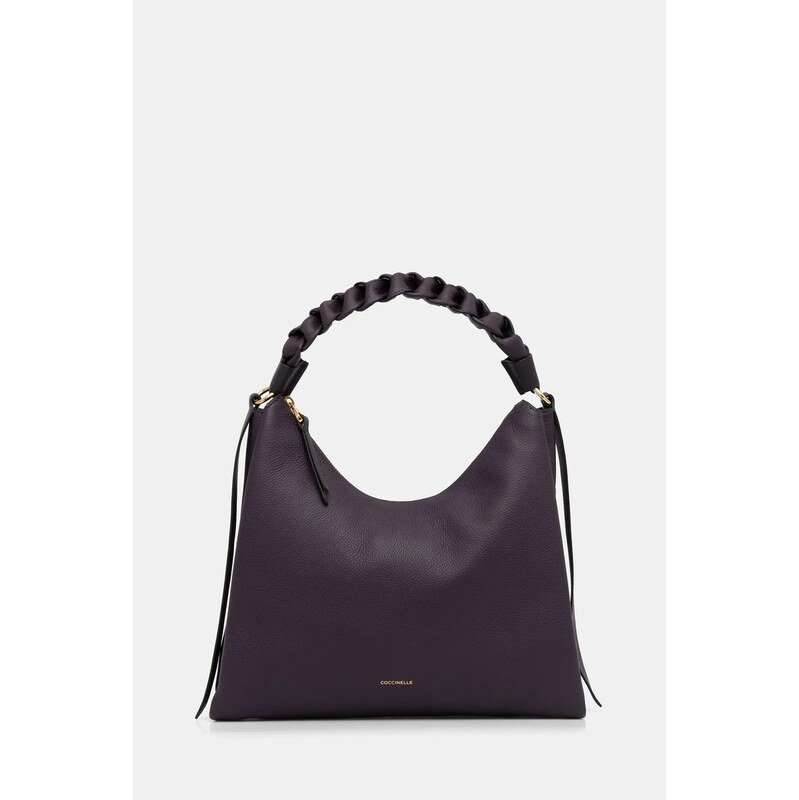 Kožená kabelka Coccinelle 64915023