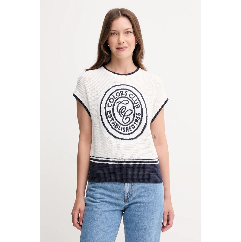 Bavlnená vesta United Colors of Benetton 64915096