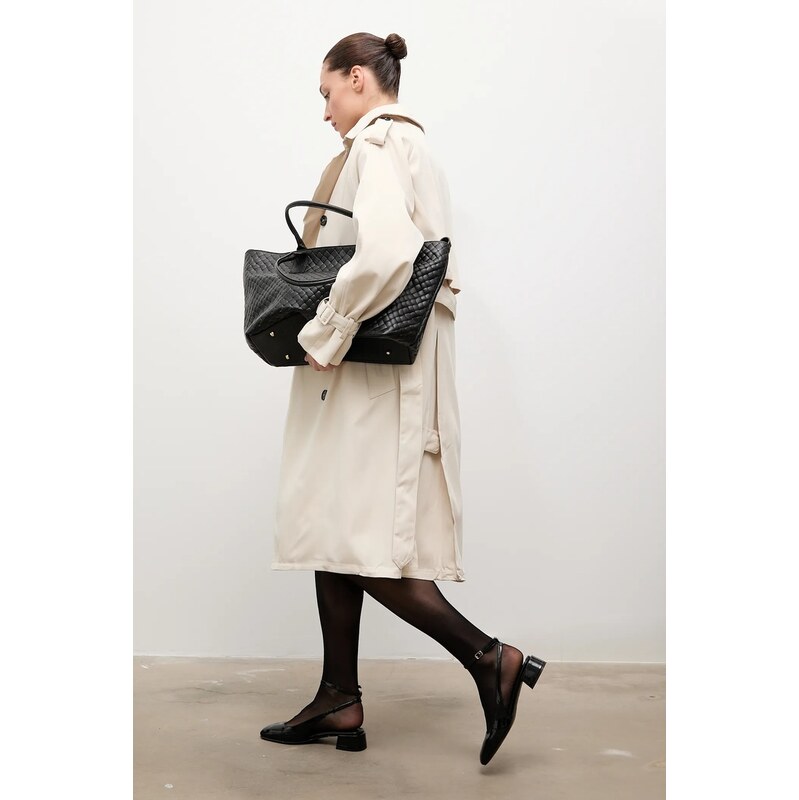 Bavlnený trenčkot Answear.LAB 64915108