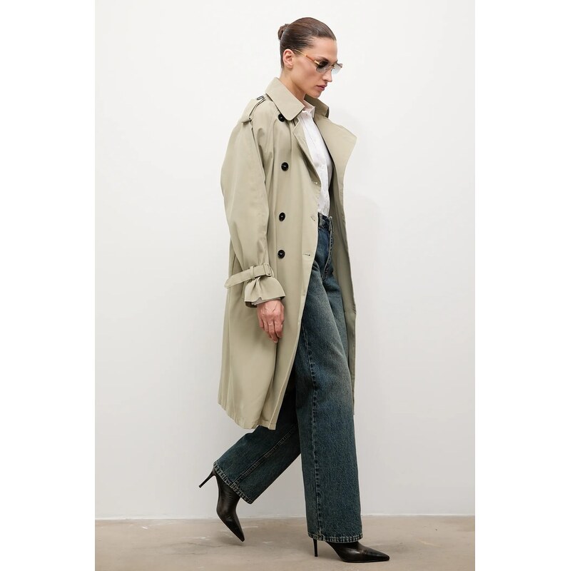 Bavlnený trenčkot Answear.LAB 64915109