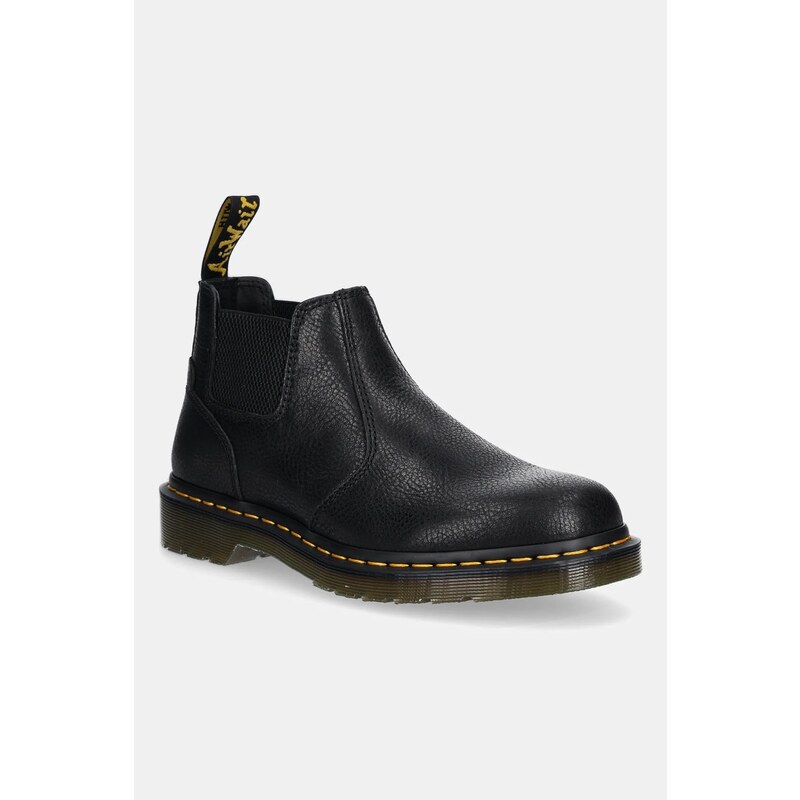 Kožená obuv Dr. Martens 2976 Lo Chelsea Boot 64915259