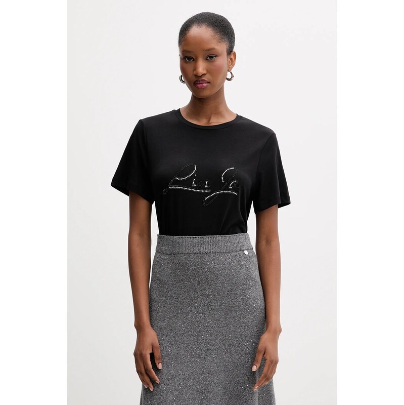 Bavlnené tričko Liu Jo 64915321