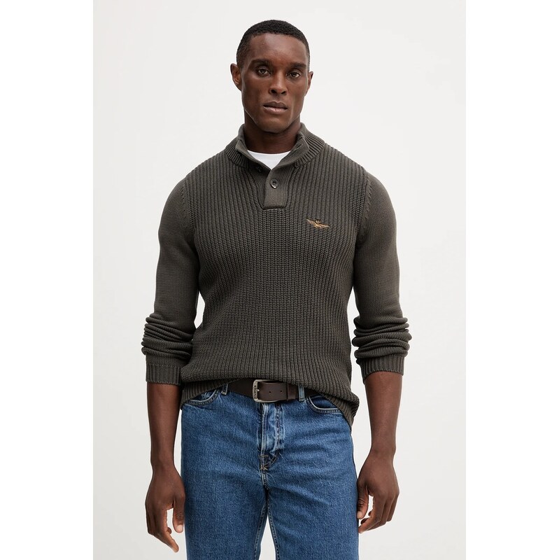 Bavlnený sveter Aeronautica Militare 64915333