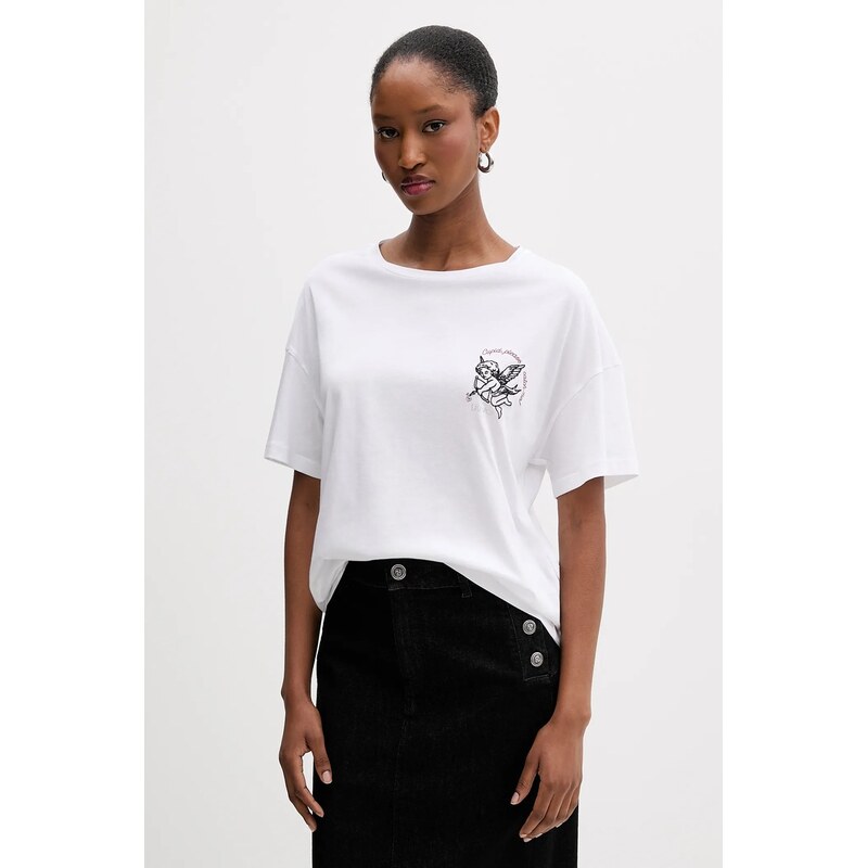 Bavlnené tričko Liu Jo 64915318