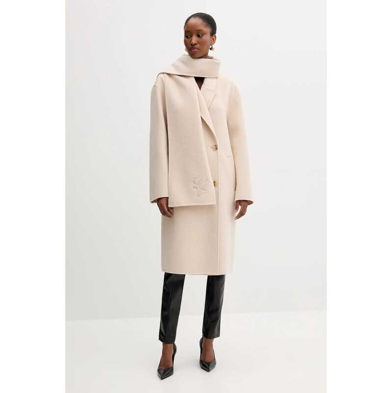 Vlnený kabát Liu Jo 64915349