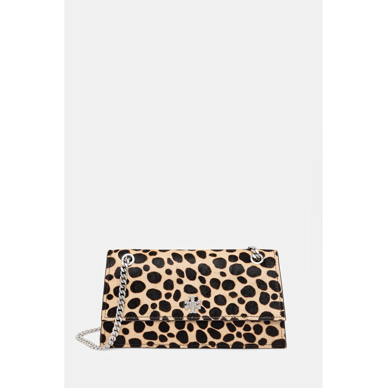 Kožená kabelka Tory Burch Kira Turnlock 64915368