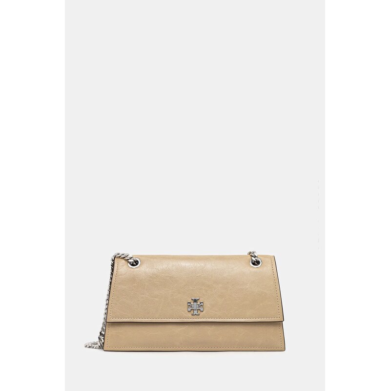 Kožená kabelka Tory Burch Kira Turnlock 64915439