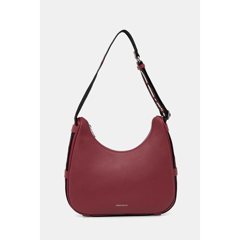 Kožená kabelka Coccinelle RAQUEL 64915431