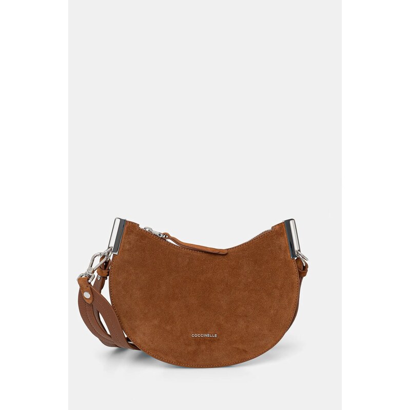 Semišová kabelka Coccinelle 64915441