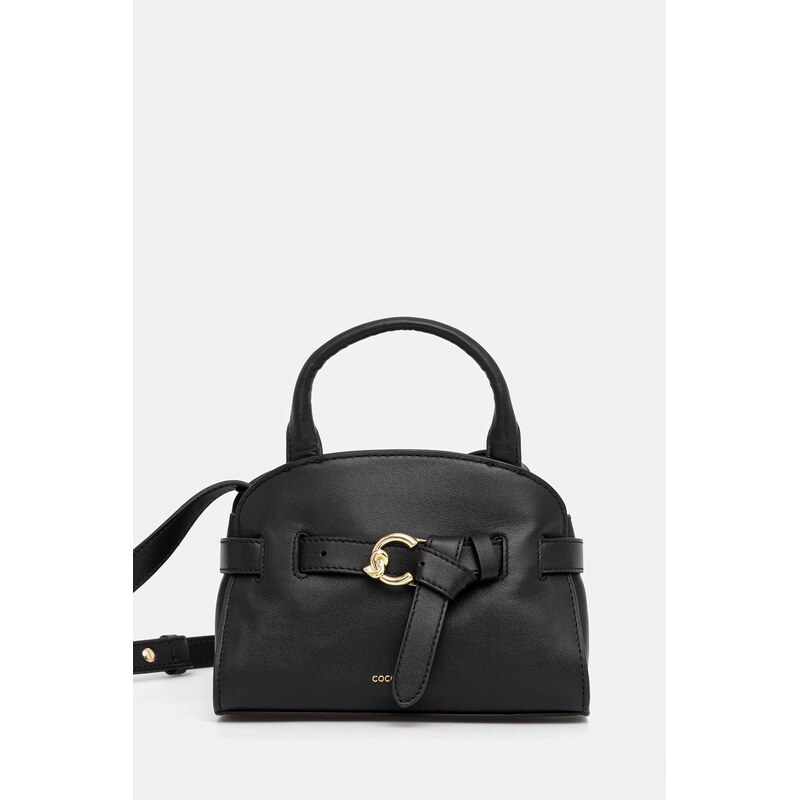 Kožená kabelka Coccinelle SABINE 64915460