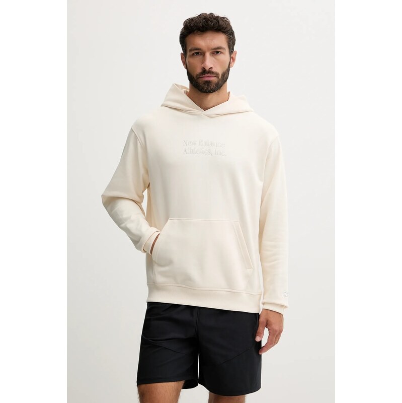 Bavlnená mikina New Balance 64915482