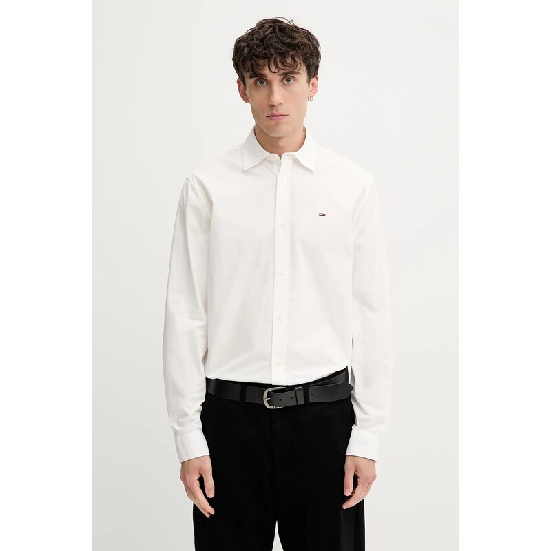 Bavlnená košeľa Tommy Jeans 64915488