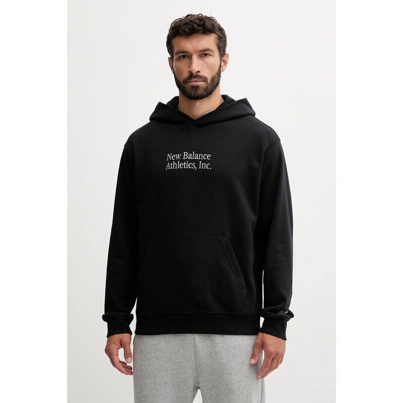 Bavlnená mikina New Balance 64915511