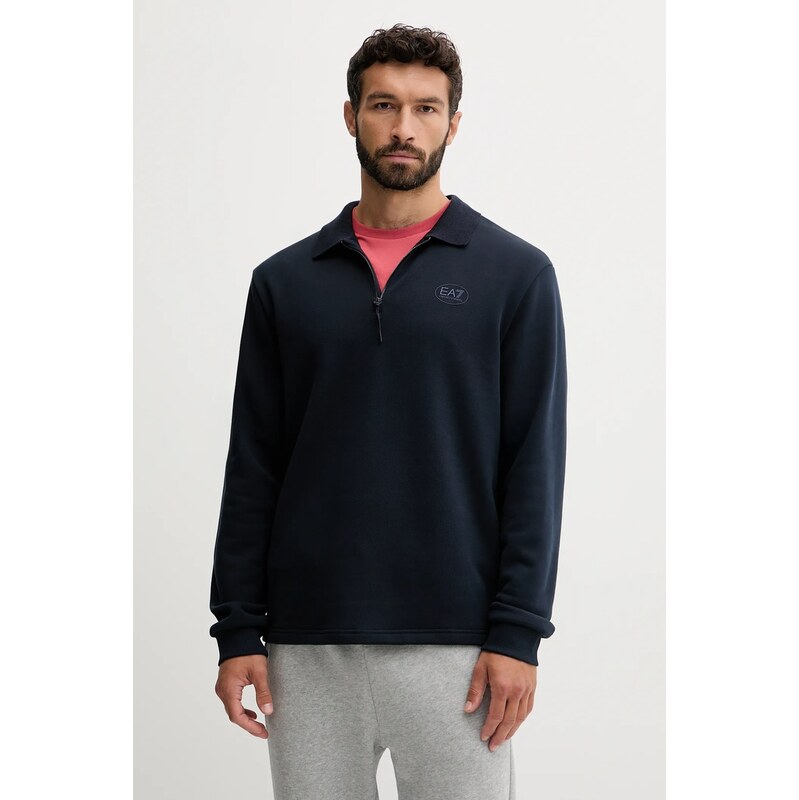 Bavlnená mikina EA7 Emporio Armani 64915530