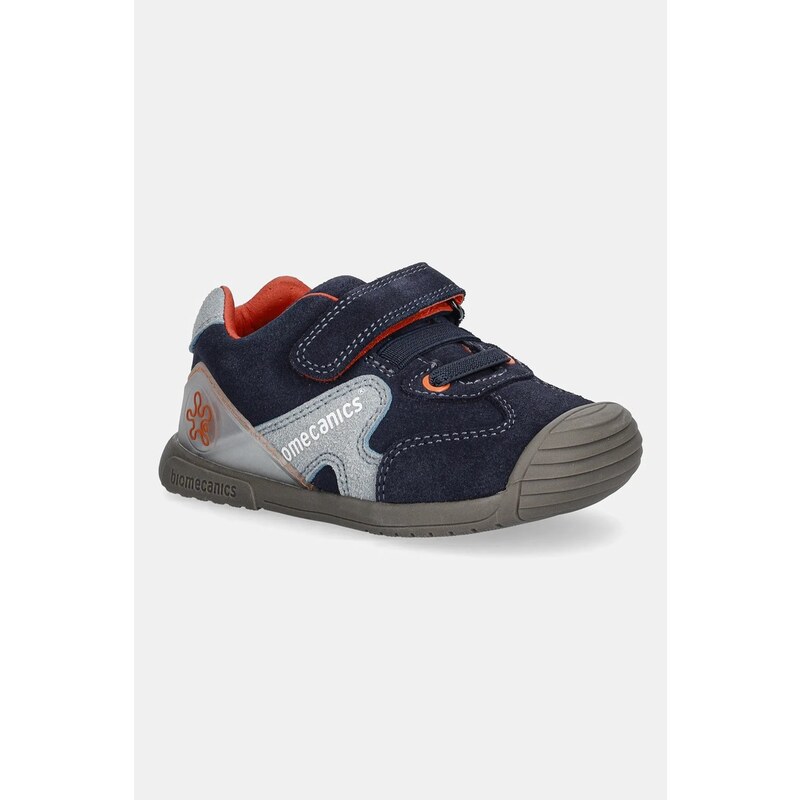 Detské semišové poltopánky Biomecanics 64915531
