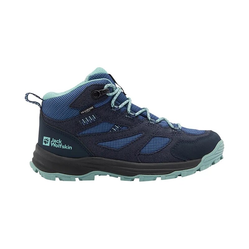 Detské topánky Jack Wolfskin VOJO TOUR TEXAPORE MID K 64915576