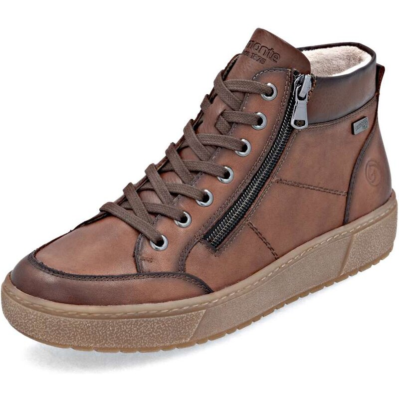 RIEKER Dámska členková obuv REMONTE D2T70-24 hnedá W5 64919093