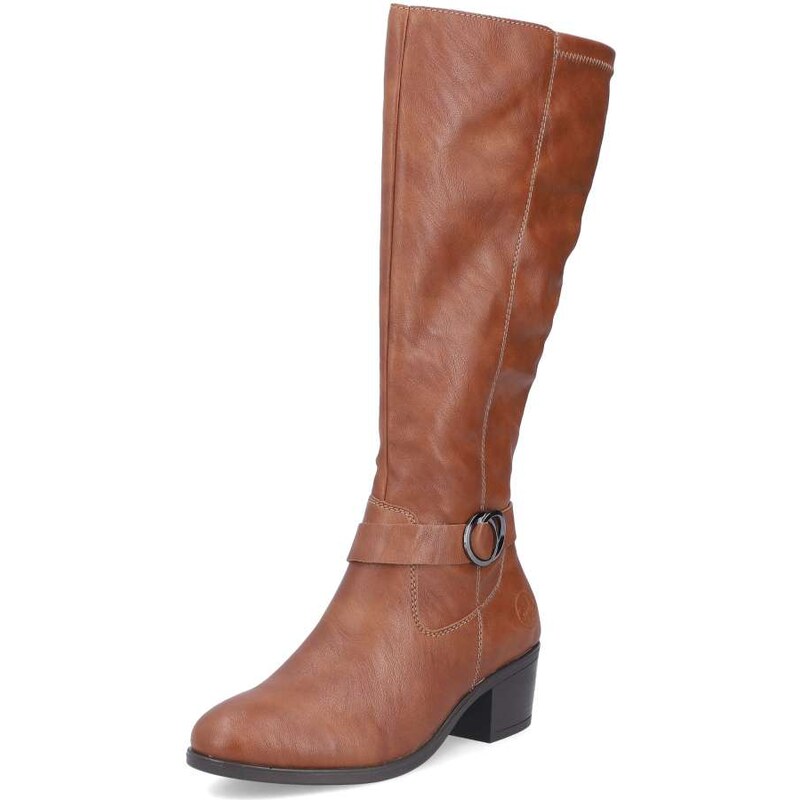 Dámske čižmy RIEKER 73990-22 hnedá W5 64919140