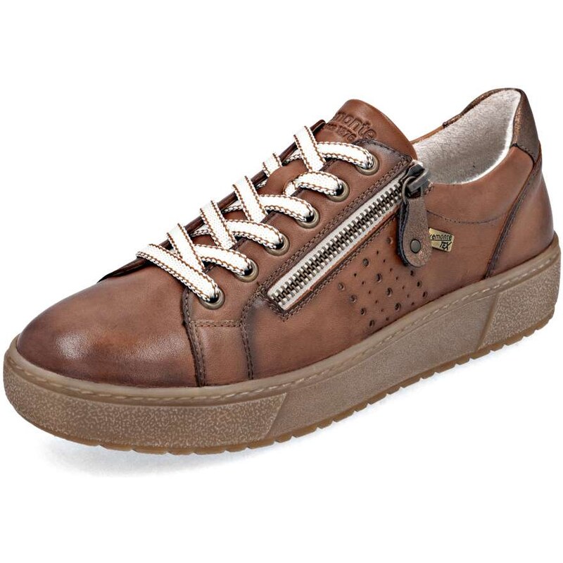 RIEKER Dámske tenisky REMONTE D2T00-24 hnedá W5 64919146