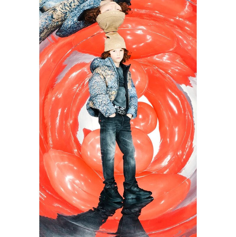 Detské rifle Diesel D-MAKI-J TROUSERS 64925949