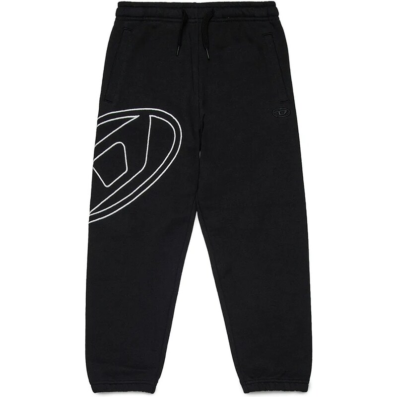 Detské bavlnené tepláky Diesel PMARKYMEGOVALD TROUSERS 64925977